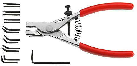 FACOM Seegerringzange, 1 Stück, 467