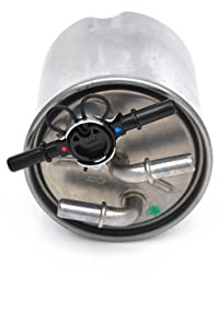 Bosch N2072 Car Diesel Filter - Separates Particles and Water from Fuel - Protects the Injection System