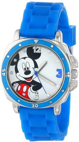 Disney Kids' MK1266 Analog Display Analog Quartz Blue Watch