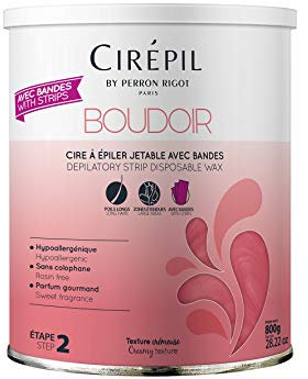 Cirepil Strip Wax Boudoir, Hypoallergen, 1er Pack(1 x 800 g)