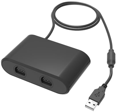 ZEZEFUFU USB Games Controller Adapter Konverter Kabel Gamepad Adapter für Switch PC