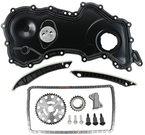 Timing Cover and Chain Kit for Fia-t Talento Ni-ssan NV300 O-pel Vaux-hall Vivaro B Re-nault Espace mk5 Fluence Grand Scenic Megane CC mk3 mk4 Koleos mk2 Talisman Trafic 1.6 D CDTI DCI 2011-Onwards
