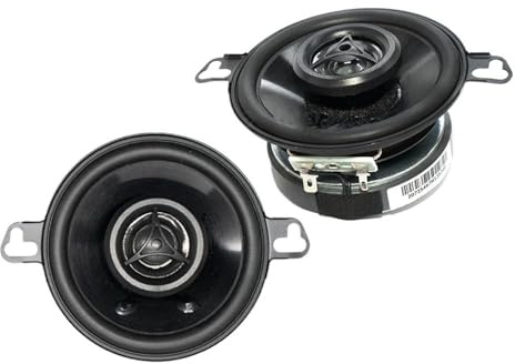 Tweeter 2 Altavoces envolventes centrales para Coche de 3,5 Pulgadas, coaxiales, de Agudos, Medios y Graves, Sistema de Sonido para Coche, Tweeter de Media. Audio para Coche
