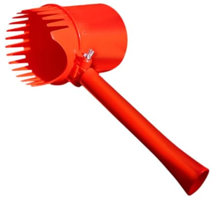 JISADER Recolector de frutas, herramienta de recolección de azufaifo, eficiente, portátil, con ángulo ajustable, manual, fácil de usar, agrícola, robusto,