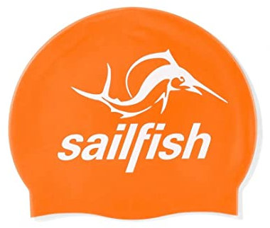 sailfish® Silikon-Badekappe | 100% aus Silikon, Unisex für Frauen und Männer | Weiche & komfortable Schwimmkappe | Langlebige Classic Designs