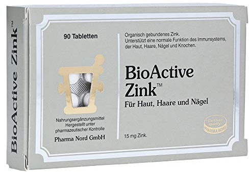 BIOACTIVE Zink Tabletten
