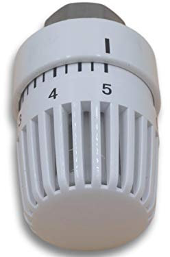 SM-PC® Thermostat-Kopf mit aktiver Regelung Frostschutzfunktion Ventil (M30x1.5 Anschlussgewinde) #952