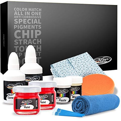 Color N Drive for Chevrolet Automotive Touch Up Paint | WA107D / 94 - Firethorn Red | Paint Scratch Repair, Exact Match Guarantee - Pro