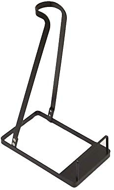 Bison Ständer - Organizer für Dyson V6,V7,V8,V10,V11 Rowenta Air Force 360°, 460°,560° und Flex Standfuss Halterung Rahmen Akkusauger (Schwarz)