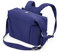 Stokke Xplory X Wickeltasche, Royal Blue– Trageoption als Schultertasche oder Rucksack – Inklusive faltbarer Wickelunterlage & Beuteltasche – UPF 50+, wasserabweisend, leicht zu reinigen