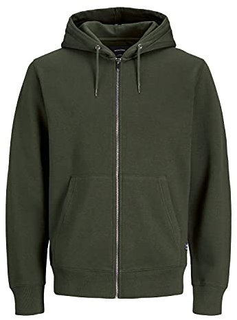 JACK & JONES JJESOFT Basic Sweat Zip Hood NOOS