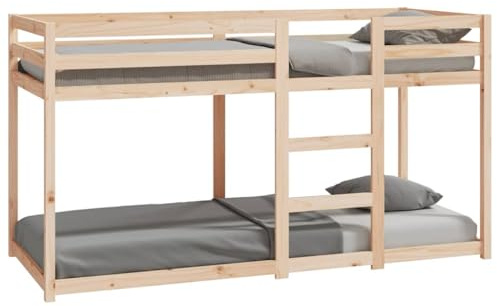 vidaXL Dagbädd 80x200 cm massiv furu