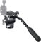 EVUMO Mini Stativ Fluidkopf, Stativkopf Mit 360-Grad-Panorama Kamera Videokopf, 400g Videostativ Stativkopf Pan Tilt Head Kompatibel Mit Arca-Swiss Schnellwechselplatte, Kamera Stativ, 4kg Tragkraft