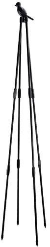 TREETDOBV Treillis obélisque de jardin, support pour plantes grimpantes, treillis de jardin pour plantes grimpantes, supports de plantes de jardin, supports de plantes de tomates, piquets en métal,