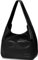 WantGor Kunstleder Tote Tasche, Umhängetaschen für Frauen Arbeit Hobo Handtasche Vegan Leder Reisen Geldbörsen große Kapazität Clutch (Schwarz)