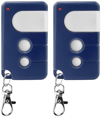 Vegena 2 trasmettitori per porta del garage – 433,92 MHz telecomando compatibile con Chamberlain LiftMaster MotorLift 84335E, 94335E, 84335E, 84335EML