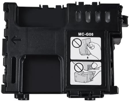 MC-G06 Wartungspatrone MCG06 Abfallsammlung Abfalltintentank, kompatibel für Canon PIXMA TS7720 TR7820 TS6630 TS6730 TS7780A TS7780 TS7650i TS7750i Drucker