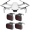 Uvafly Mini 4K ND-Filter, Filterset für DJI Mini 4K/Mini 2 SE/Mini SE/Mini 2/Mavic Mini Drohnenzubehör 4er Pack (ND8/ND16/ND32/ND64)