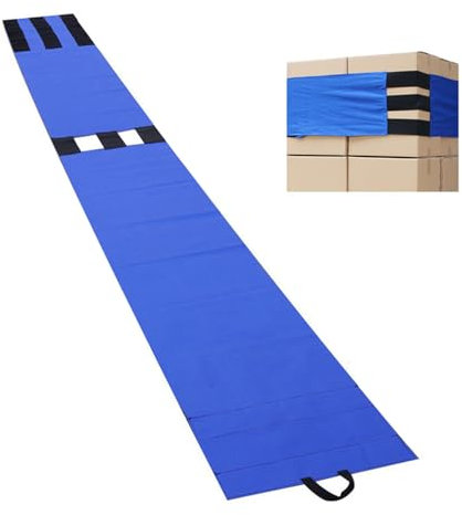 Logistics Pallet Tie Straps - 460 X 49cm Truck Cargo Transport Fixing Straps, Reusable Oxford Cloth Tie Tape, Tension Belt Retaining Cargo Belt
