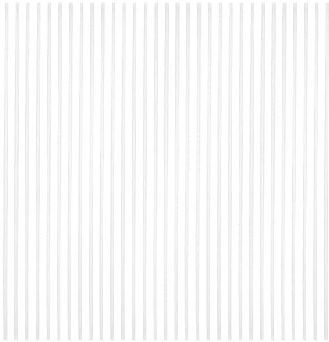 BENECREAT 120pcs 28.8cm Self-Adhesive Glue Strips, 2mm Wide Hot Melt Resin Strips, Thermal Glue for Book Binding Repair Hot Melt Binding Machine, 1.2mm Thick