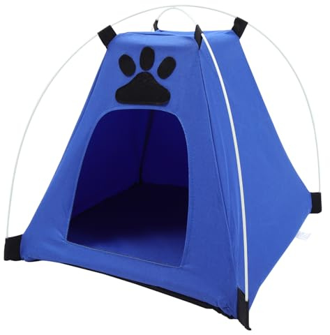 VERDANVERSE Tienda de refrigeración para Mascotas casa al Aire Plegable Carpa para Perros Lavable Carpa Desmontable para Cachorros Nido de Perro Transpirable Tela Oxford 600d