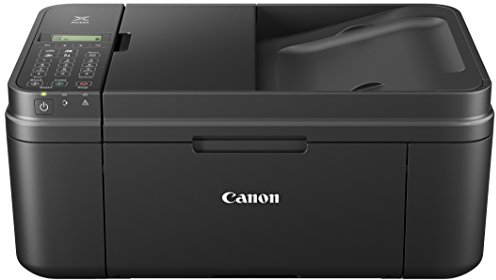 Canon Pixma MX495 Multifunktionsgerät (WiFi, Scanner, Kopierer, Drucker, Fax, 4800 x 1200 DPI) schwarz