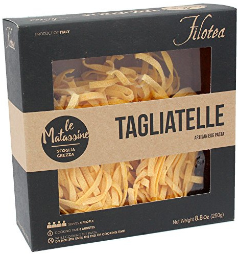 Filotea Nidi di tagliatelle all'uovo Le Matassine - 8,5 oz