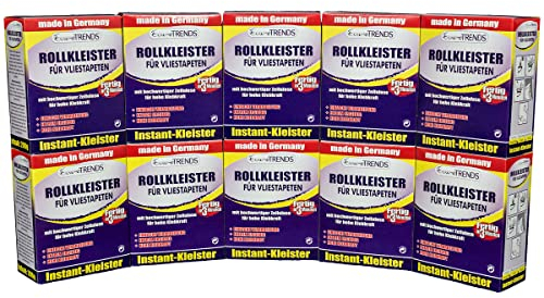 10 PAKETE Vlieskleister Rollkleister Kleister für Vliestapeten Vlieskleber