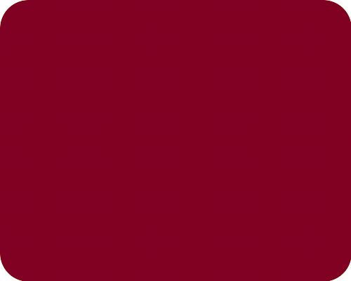 Medium Glass Worktop Saver - Burgundy - 40 x 30cm