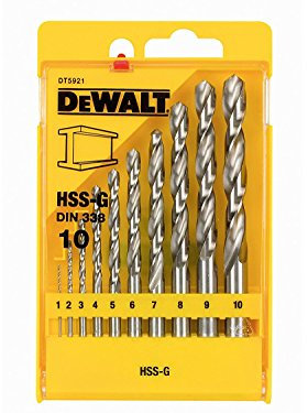 DEWALT - HSS G Jobber Drill Bit Set 13 Piece