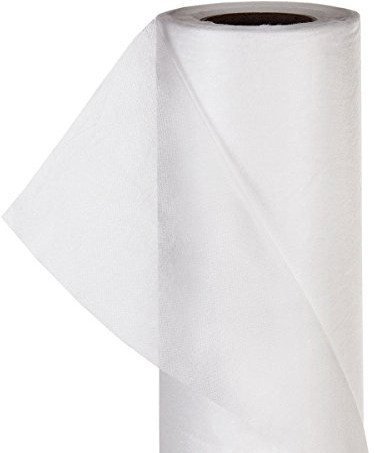 HaGa® Bâche de protection contre le gel pour plantes (vendu au mètre) – Tissu respirant pour semis précoces, pour couvrir des parterres de légumes, 30 g/m² en différentes Tailles 1,6m x 10m