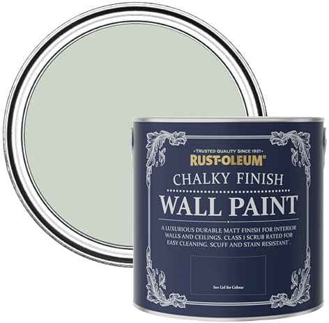 Rust-Oleum Green Matt Emulsion Wall Paint - Laurel Green 2.5L