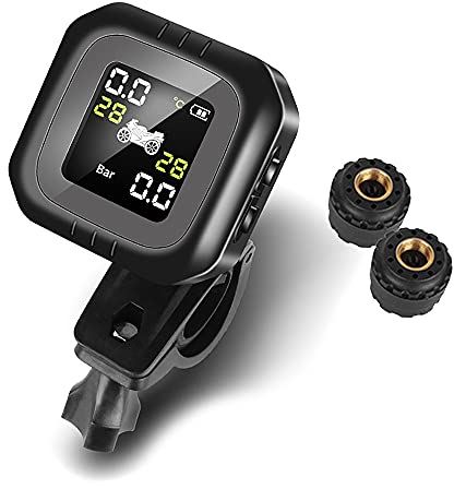 Système de contrôle de la Pression des pneus Moto Tourtecs DK3824