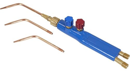 Sealey Oxy Acetylene Welding Torch Set, Welding Torch, Welding Nozzle No's 2, 5 & 10 - SGA20