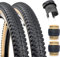 ZUKKA 2er-Pack MTB Fahrrad Reifen 24 Zoll 24x 2.125 Mantel Mountainbike-Reifen Faltbarer Reifen Ersatz für BMX Elektrofahrrad