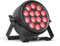 Nitehop 210W Faretto LED Par RGBW, luce da discoteca Silenziosa, multieffetto DMX512, con controllo audio, per feste, DJ, Chiese, Teatri, club, matrimoni, Halloween