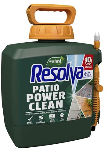 Resolva Xtra Clean RTU Patio Power 5L Power Pump