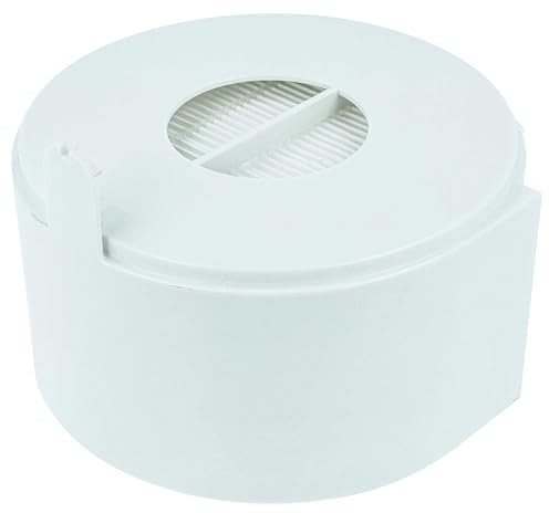 vhbw HEPA filter ersättning för Dyson 965395-01 för handtork – H13, vit
