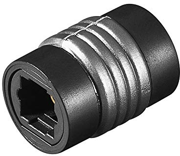 Audio Adapter Toslink Kupplung auf Toslink Kupplung