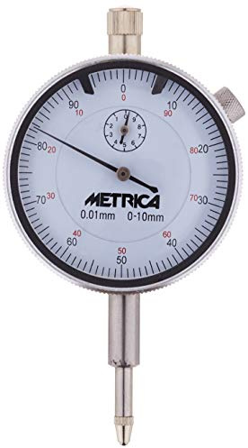 Metrica 41019 Visarindikator 0-10 mm läsning