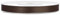 Satinband 25m x 6mm Dekoband Geschenkband (Dunkelbraun)