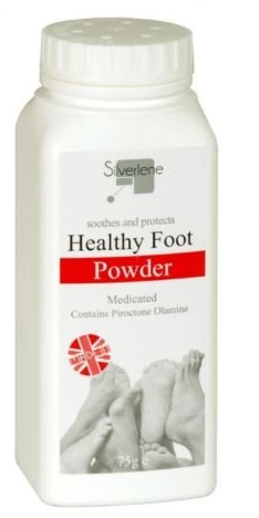 PNJB Athletes Healthy Foot Powder Medicated Treats And Prevents Anti-FUNGAL 75g, Prone To Excessive Sweating And Odour, Daily Foot Care Regime, Talcum Powder, Controls Sweat (1pcs)