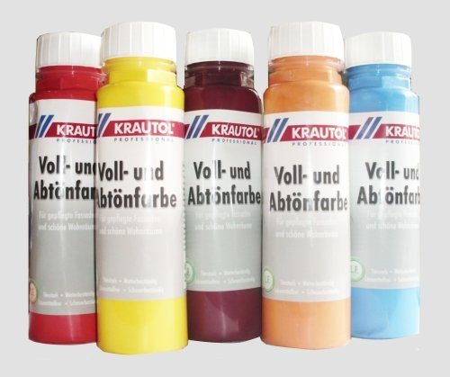 Krautol Professional Voll- und Abtönfarbe 250 ml Farbton: Himbeerrot