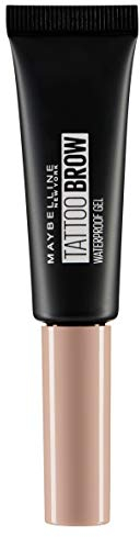Maybelline New York, Tinte de Cejas Waterproof, Tattoo Brow, Light Blonde (00), Rubio, 5 g