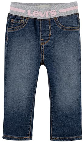 Levi's Kids pull on skinny jean Baby Mädchen West Third/Pink 36 Monate