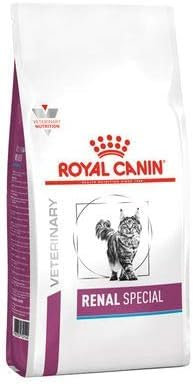 Royal Canin Veterinary Renal Special Feline | 400 g | Complete Diet for Adult Cats | Can Support Kidney Functions | Can Be Appetite Stimulating