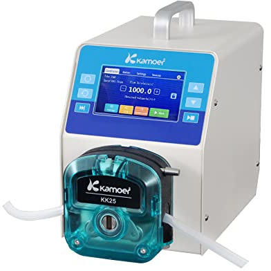 High flow 6L/min peristaltic pump stepper motor 100V~240V Kamoer AIP(upgraded by UIP) intelligent WiFi variable speed liquid dosing pump touch screen digital control