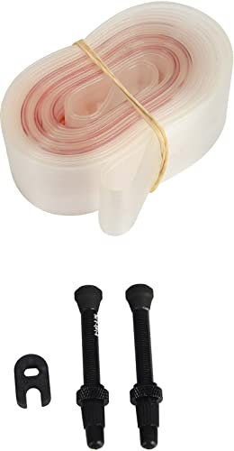 Fulcrum Unisex – Erwachsene Tubeless Ready Umrüst-Kit, Schwarz, 21-25 mm