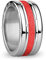BERING Austauschbar Ringkombination für Damen in Silber & Rot mit einzigartigem Twist- & Change System, Lena