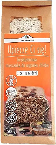 Brödmix med pumpafrön utan gluten 500g Pięć Przemian